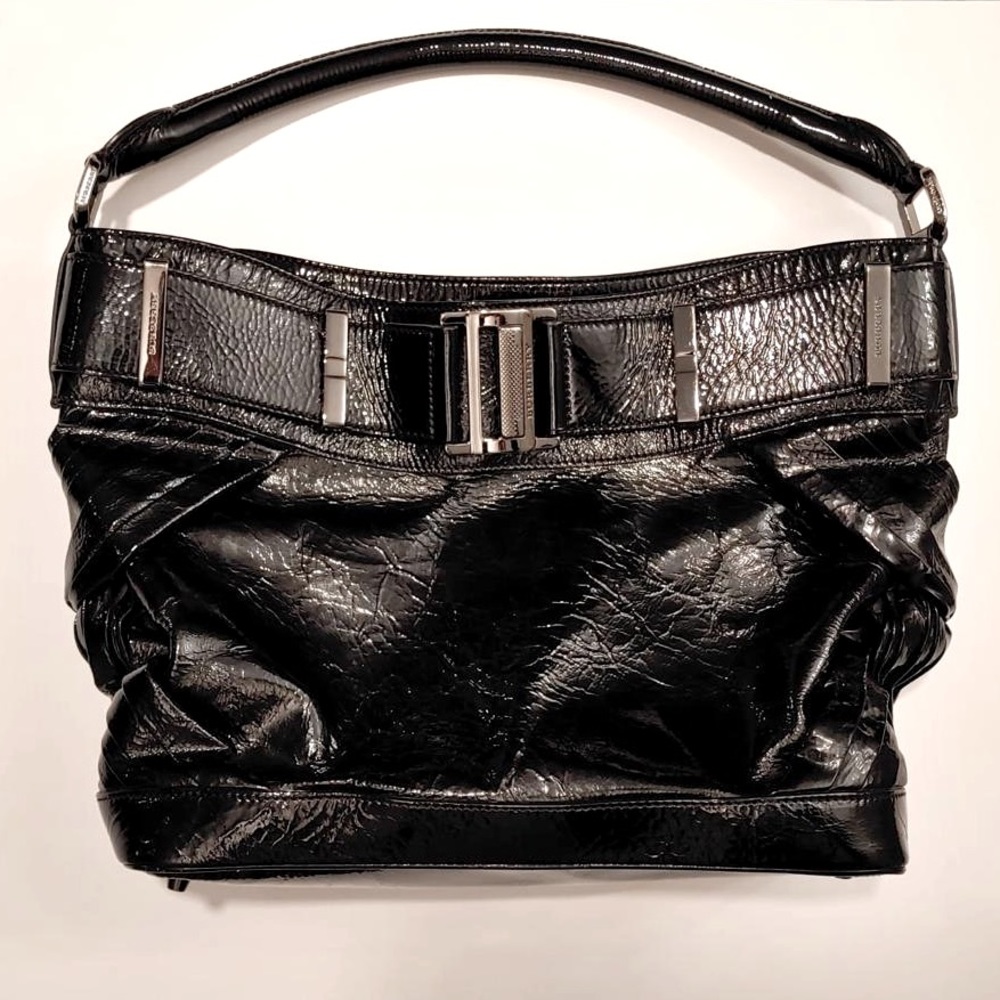 Burberry Patent Leather Tote Bag 🖤